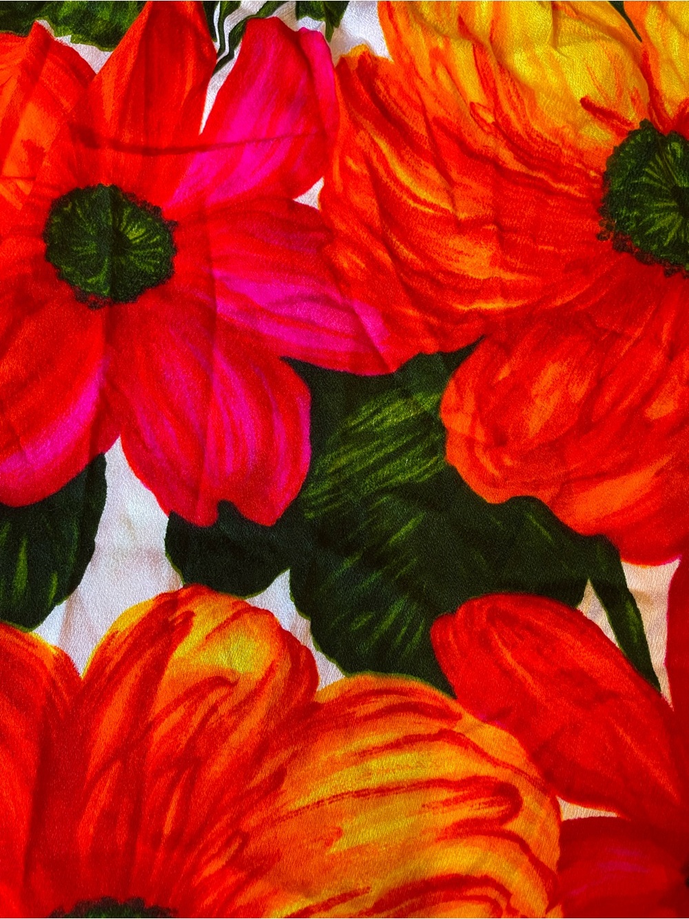 Pomare Tahiti Size Small Mini Floral Sundress - Picture 3 of 5